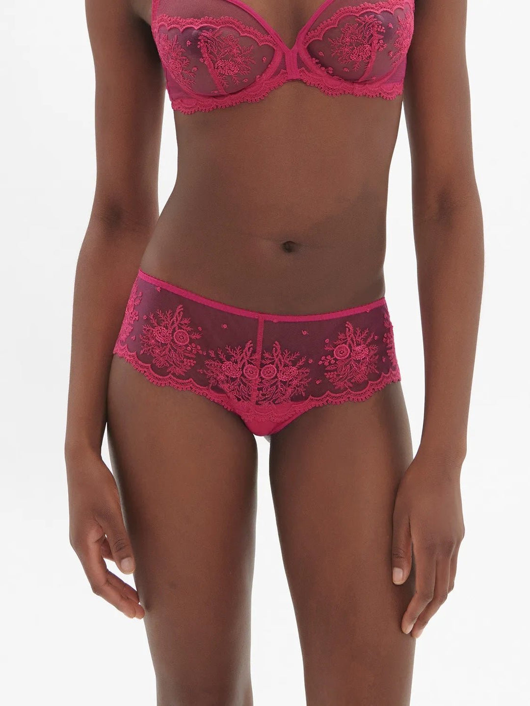 Simone Perele Intrigue Shorty - Sugar Cookies Lingerie