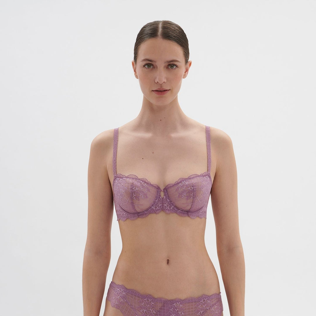 Simone Perele Reve Demi Bra - Sugar Cookies Lingerie