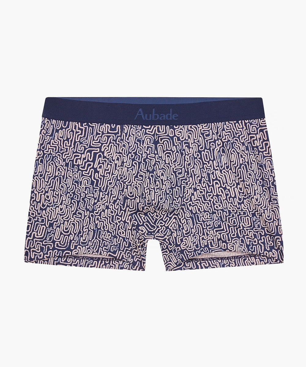 Aubade Men's Cactus Printed Boxer - Sugar Cookies Lingerie