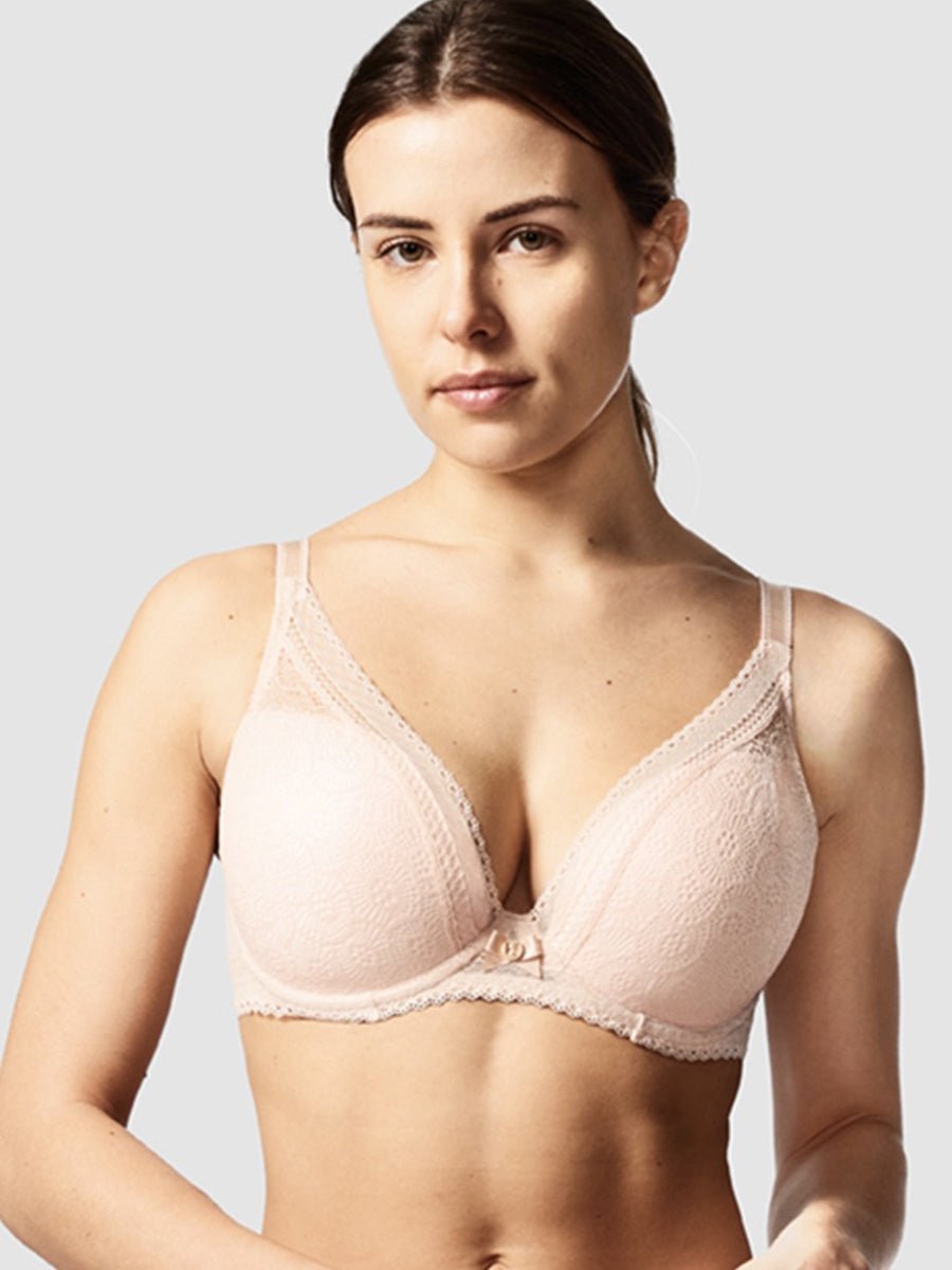 Cosabella Women's Soire Confidence Molded Bra in Pink, Size 36C