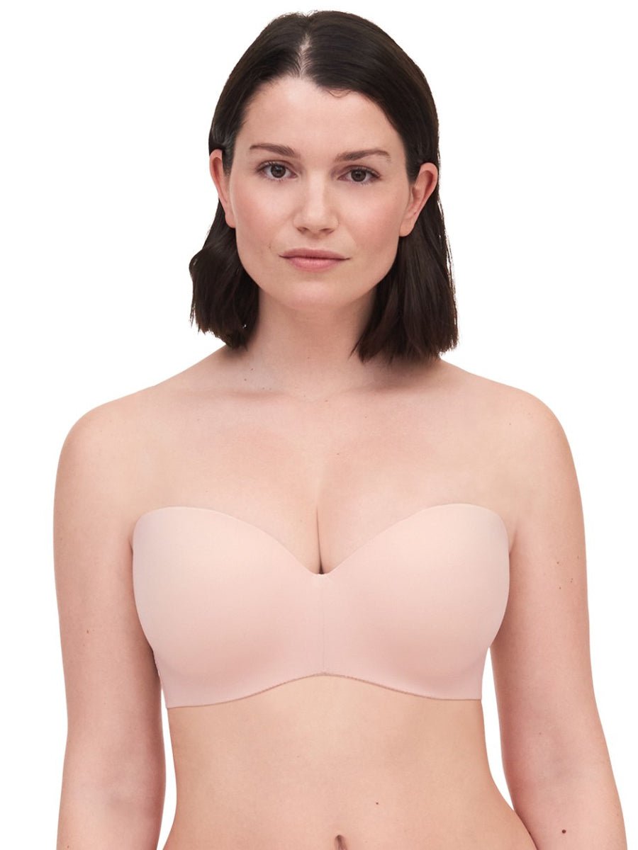 ZITIQUE Spring and summer European and American new style lace tube top  strapless sexy strapless small bust push-up bra set 2024, Buy ZITIQUE  Online