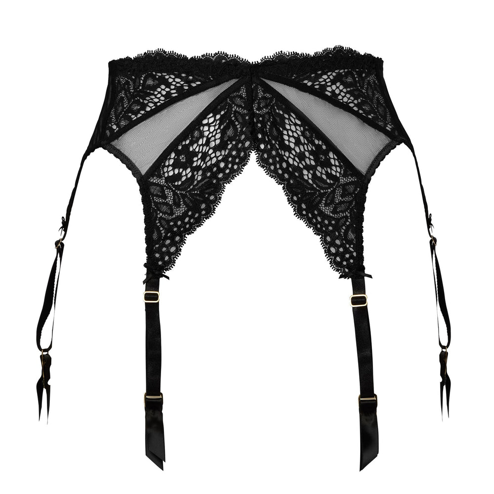 Dita Von Teese Fauve Suspender Belt - Sugar Cookies Lingerie