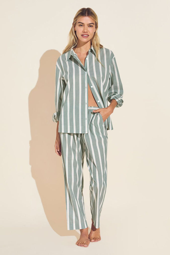 Cosabella Bella Long Sleeve Top & Pant Pajama Set - Sugar Cookies Lingerie