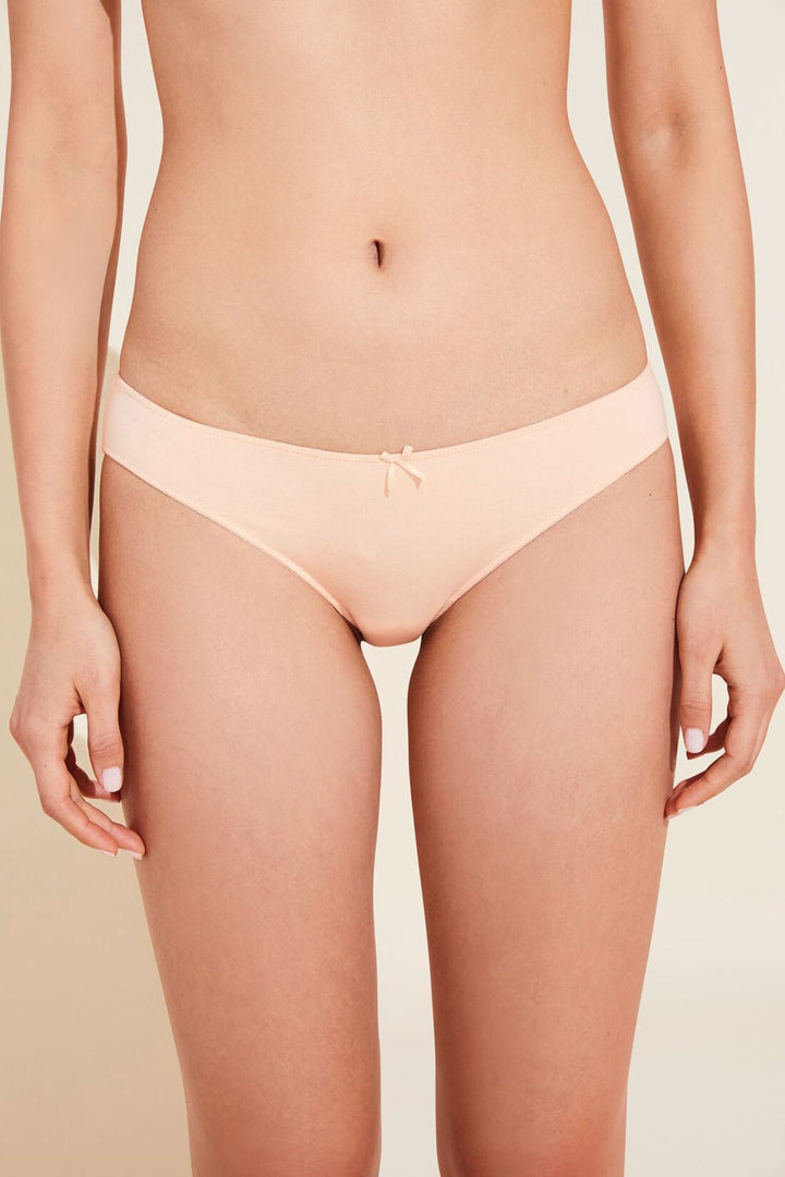 Eberjey Pima Stretch Cotton Bikini - Sugar Cookies Lingerie