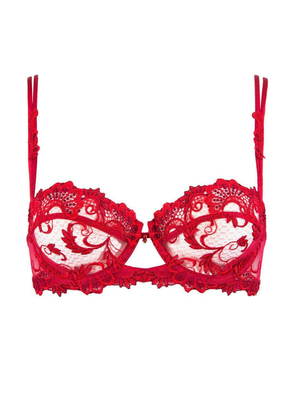 Demi Cup Bras - Sugar Cookies Lingerie – Tagged red