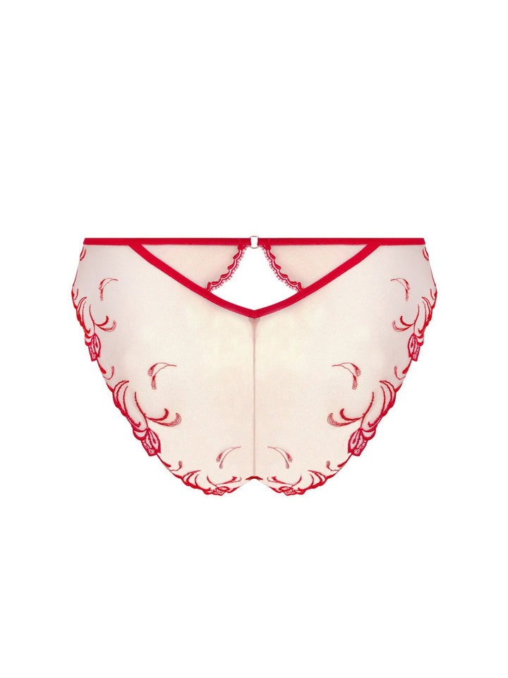 Lise Charmel Eblouissant Eros Italian Brief - Sugar Cookies Lingerie