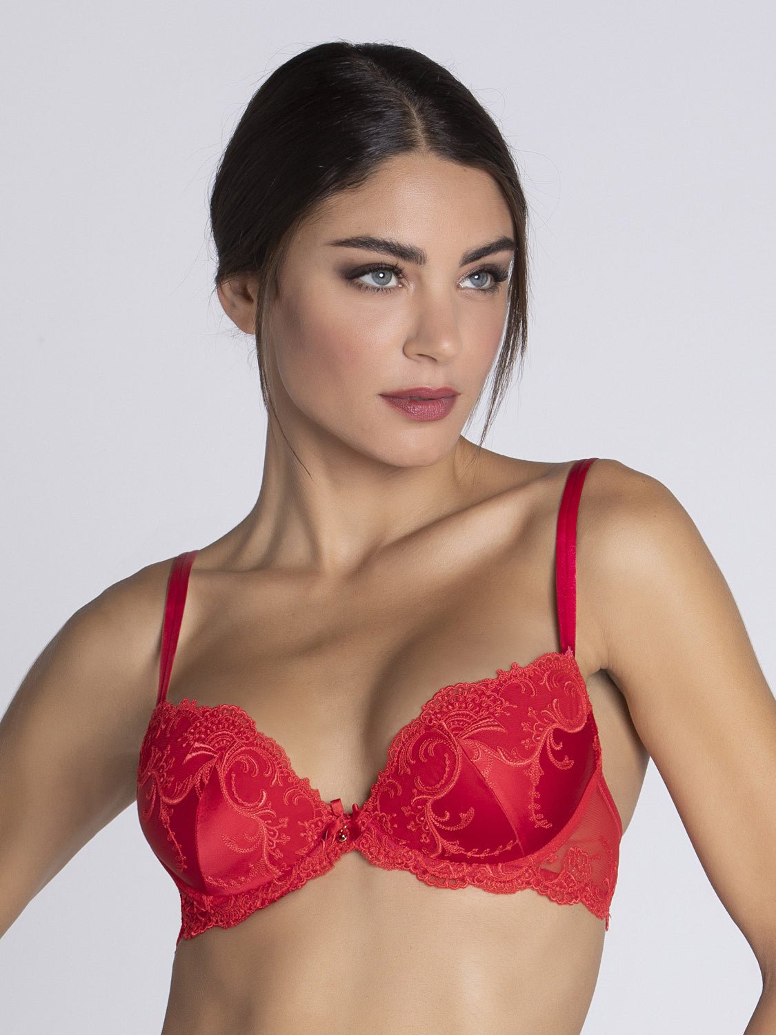 red push up bra by Lise Charmel - Dressing floral line